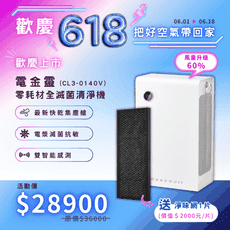 【BOSSWELL 博士韋爾】電金靈零耗材全滅菌清淨機5-20坪_電漿淨化(無耗材、抗敏、除菌、全新