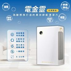 【Bosswell 博士韋爾】電金靈零耗材全滅菌清淨機5-20坪_電漿淨化(無耗材、抗敏、除菌)