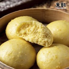 【朱記餡餅粥】黃金小米饅頭 - 4顆/包