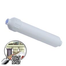 【LifeTech RO淨水器的第五道後置更換濾芯】T33中空絲膜超濾除菌濾心 過濾儲水桶中的細菌