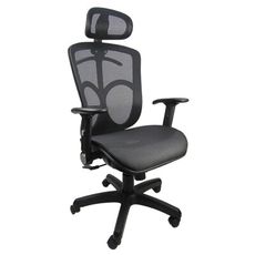 概念家居｜透氣網布 電腦椅 辦公椅 人體工學 和室椅 會議椅 書桌椅 A810