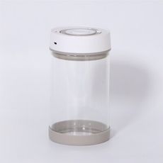 概念家居－自動抽氣真空密封罐 真空保鮮罐 高硼矽玻璃罐【FG-950】