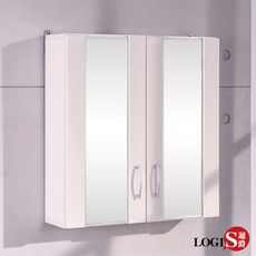 概念家居  蘭朵鏡面雙門防水浴櫃 化妝櫃 吊櫃 櫥櫃 C1060-2G