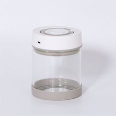 概念家居－自動抽氣真空密封罐 真空保鮮罐 高硼矽玻璃罐【FG-600】
