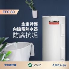 【AOSmith】AO史密斯 300L落地儲熱型金圭特護電熱水器 EES-80