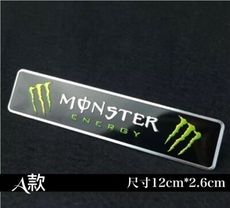 【HAYDEN】Monster energy 鬼爪 車貼