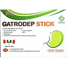 gatrodep stick 15ml 顧衛凝膠(10包/盒)