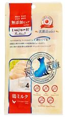 日本國產Inu Puree汪寵愛-嚴選乳製品(雞肉牛奶肉泥)(4份/包)