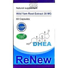 賜爾康能 膠囊食品(60粒/瓶) DHEA 30mg