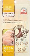 日本國產 INU Puree汪寵愛-雞柳肉泥(天然食材無添加)(4份/包)