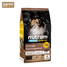 紐頓 NUTRAM 狗飼料 T23 火雞+雞肉潔牙全齡犬 11.4KG