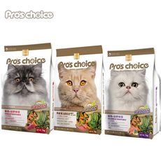 博士巧思 Pro's choice 無穀貓 鮪魚鮮蔬｜高齡貓｜鮭魚鮮蔬 8KG