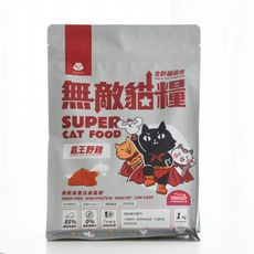 無敵貓糧 ParkCat 無穀貓糧 霸王野雞 1KG