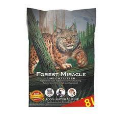 森林奇蹟 Forest Miracle 純天然松木砂 8L