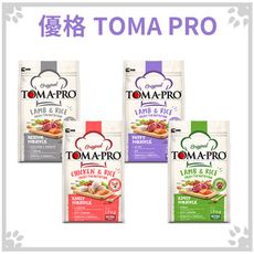 優格 TOMA PRO 幼犬/成犬/老犬 狗飼料 3KG