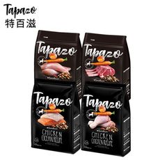 特百滋 TAPAZO 凍乾三重奏狗飼料 成犬火雞｜成幼犬羊肉｜成幼犬海魚｜熟齡犬雞肉 15LB