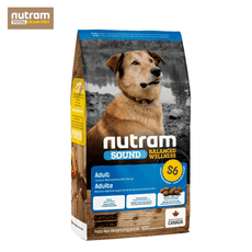 紐頓 NUTRAM 狗飼料 S6 雞肉+南瓜成犬 11.4KG