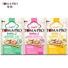 優格 TOMA PRO 雞肉 室內貓｜成幼貓｜高齡貓  貓飼料 1.5KG