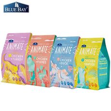 倍力 BLUEBAY Animate 無穀貓飼料 海魚鮮雞｜極上海鮮｜莓果雙雞｜原野雞鴨 4.5KG