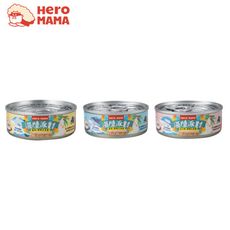 Hero Mama 海陸派對貓主食罐 貓罐頭 80g