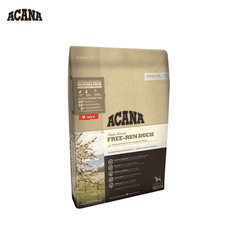 ACANA 單一蛋白無穀配方 鴨肉+巴特利梨 狗飼料 2KG