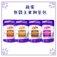 啟蒙 Gemon 無穀主食狗餐包 100g