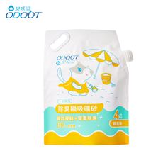 臭味滾 無香除臭瞬吸礦砂 4KG