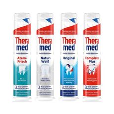 德國Theramed 站立式按壓牙膏100ml