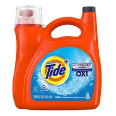 Tide 汰漬 OXI亮白護色洗衣精 4.08公升