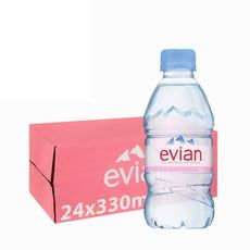 Evian天然礦泉水 330毫升X24瓶