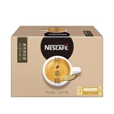 Nescafe雀巢咖啡二合一純拿鐵18公克80入