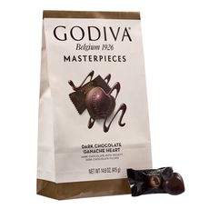 Godiva 心型黑巧克力 415公克