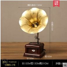 留聲機小擺件現代藝術品