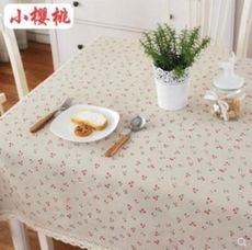 長方形巾圓桌茶几佈餐桌桌布