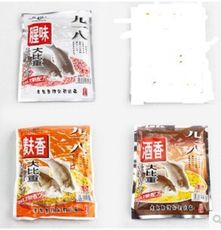 鬼九一八918腥味/甜薯/麩香/酒香味鯽漁餌料魚餌100g