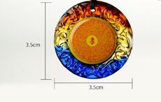 結緣楞嚴咒吊墜琉璃挂件男女項鍊阿彌陀佛項鍊心經