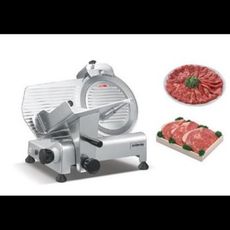 12寸半自動羊肉切片機順菱牌牛肉切肉機切菜機sl300f商用火鍋刨肉