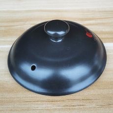 家用陶瓷砂鍋蓋子(黑色單個