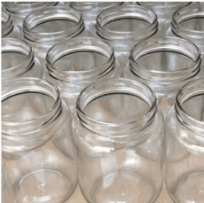 罐頭瓶玻璃瓶可以蒸煮做黃桃罐頭瓶西紅柿醬瓶果醬瓶密封罐9個