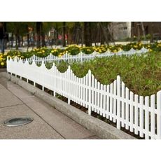 迷你彩色小柵欄塑料小籬笆圍欄微景觀植物裝飾創意多肉擺件裝飾