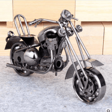 (庫存便宜賣)鐵摩托車模型