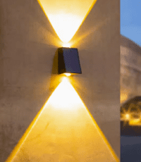 太陽能戶外壁燈