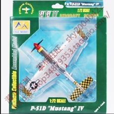 小號手Easy Model 36303 1:72 二戰美國P-51D野馬IV戰鬥機.意大利