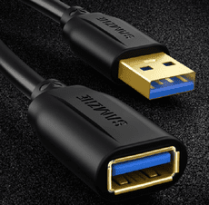 山澤USB3.0延長線