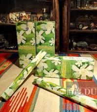 RAJ印度香梔子花植物香料進口手工花香熏香線香小印度(1入2盒)