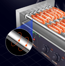 商用小型擺攤烤香腸機(220V)
