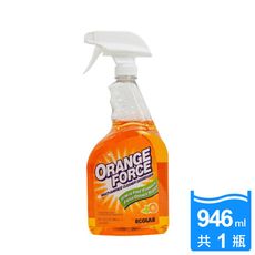 【Ecolab】美國進口Orange Force橘勁 萬用除油清潔劑/任何表面適用