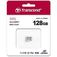 Transcend 創見 128GB USD 300S micro SDHC UHS-I U1記憶卡