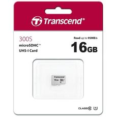 Transcend 創見 16GB USD 300S micro SDHC UHS-I U1 記憶卡