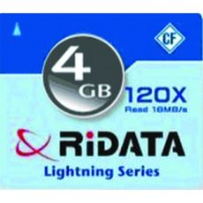 RIDATA 錸德 120X CF記憶卡 (4GB)